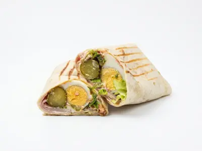 Tortilja pečenica Salad Bar dostava