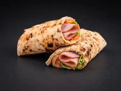 Tortilla sirloin Wanted Burger Ekonomska delivery