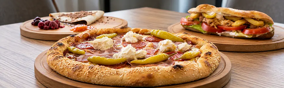 Trojka Picerija Cara Dušana food delivery Šabac