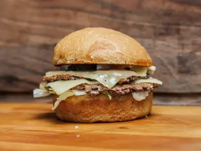 Truffle mayo burger Only Burger dostava