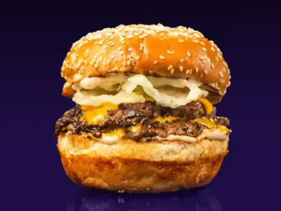 Truffle burger Favola Zemun dostava
