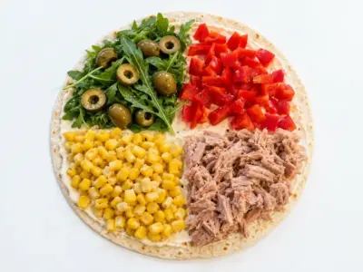 Tuna wrap JIT Klopa delivery