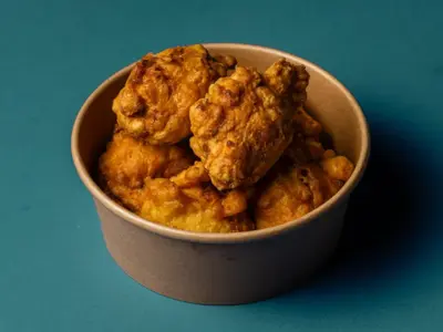 Uštipci od tikvice Food Hub Chili dostava