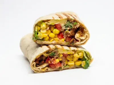 Vegan - ćufta tortilja Salad Bar dostava