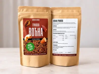 Voćna granola Slatko i Vitko dostava