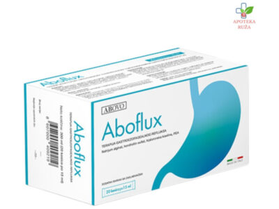 Aboflux protiv gorušice 20 kesica Ruža Apoteka delivery