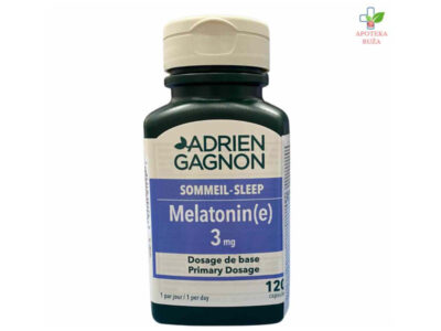 Adrien Gagnon Melatonin 3mg 120 kapsula Ruža Apoteka delivery