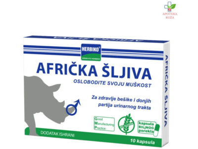 Afrička šljiva za bolju potenciju kod muškaraca 10 kapsula Ruža Apoteka delivery