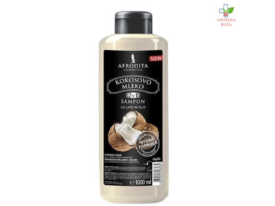 Afrodita šampon Kokos 1l Ruža Apoteka delivery