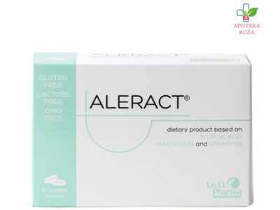 Aleract protiv prevremenog porođaja i bolnih menstrualnih ciklusa 30 tableta Ruža Apoteka delivery