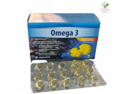 Alkakaps Omega 60x500mg Ruža Apoteka delivery