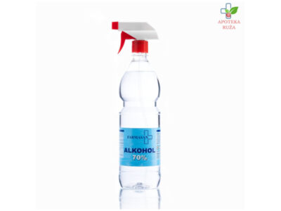Alkohol 70% 1l SPRAY Farmasan Ruža Apoteka delivery