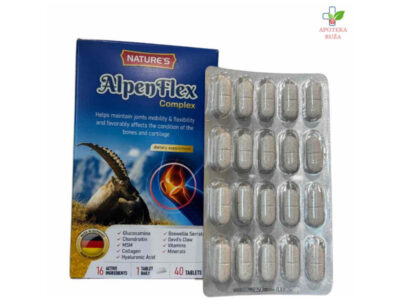 Alpen Flex Complex 40 tableta Ruža Apoteka delivery