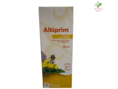 Altiprim sirup 200ml Ruža Apoteka delivery