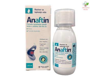 Anaftin rastvor 120ml Ruža Apoteka delivery