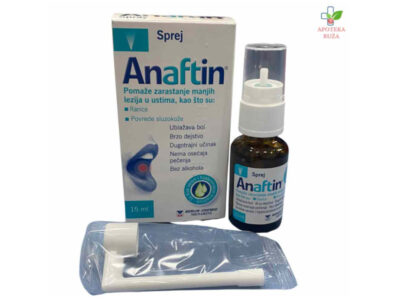 Anaftin sprej 15ml Ruža Apoteka delivery
