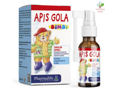 Apis Gola Bimbi oralni sprej 20ml Ruža Apoteka delivery