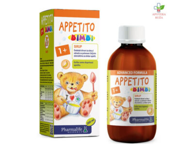 Appetito Bimbi sirup za apetit 200ml Ruža Apoteka delivery