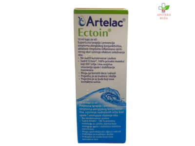 Artelac Ectoin veštačke suze protiv alergije 10ml Ruža Apoteka delivery