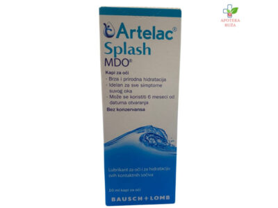 Artelac Splash MDO 10ml Ruža Apoteka delivery