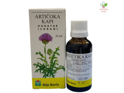 Artičoka kapi 30ml Bilje Borča Ruža Apoteka delivery