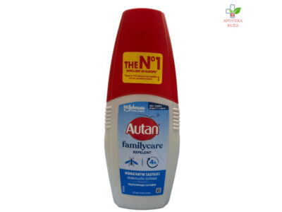 Autan Familycare sprej protiv komaraca 100ml Ruža Apoteka delivery