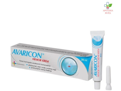 Avaricon Hemor krem 20g Ruža Apoteka delivery