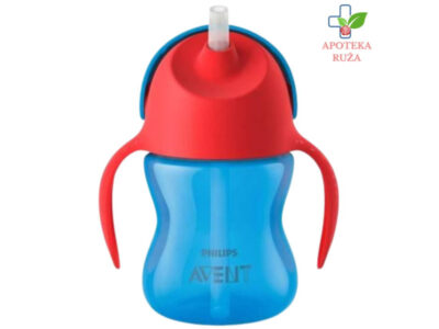 Avent magična šolja sa slamkom sa ručkama za dečake 9+ 200ml 1899 Ruža Apoteka delivery