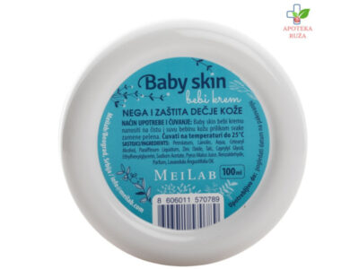 Baby Skin zaštitna krema za pelensku regiju 100ml Ruža Apoteka delivery