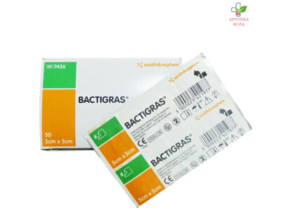 Bactigras obloga za rane 5cm x 5cm 1 komad Ruža Apoteka delivery