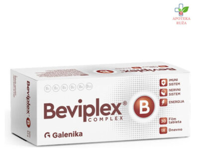 Beviplex B complex 30 table Ruža Apoteka delivery