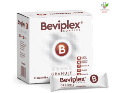 Beviplex B granule za pripremu napitka 30X3,5g Ruža Apoteka delivery