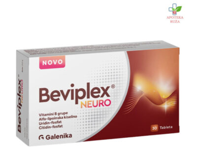 Beviplex Neuro 30 tableta Ruža Apoteka delivery