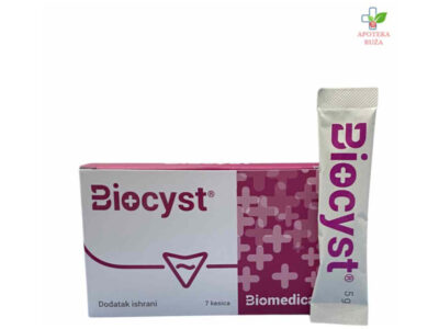 Biocyst protiv urinarnih infekcija 7 kesica Ruža Apoteka delivery