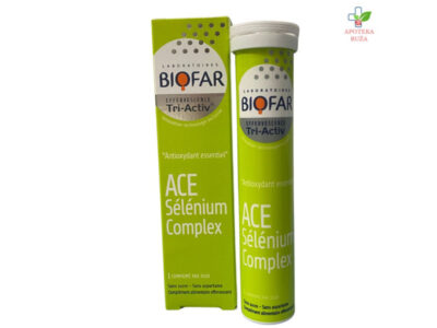 Biofar ACE Selenium Complex 20 šumećih tableta Ruža Apoteka delivery