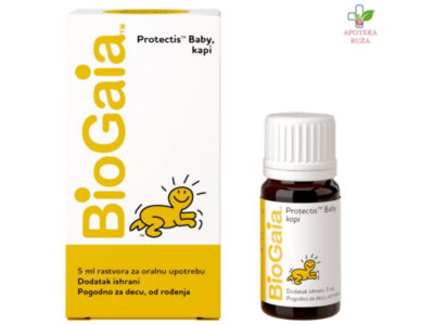 Biogaia probiotske kapi za bebe 5ml Ruža Apoteka delivery