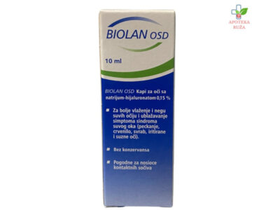 Biolan OSD 10ml Ruža Apoteka delivery