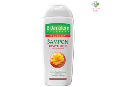 Biomelem Revitalizujući šampon za sve tipove kose 222ml Ruža Apoteka delivery