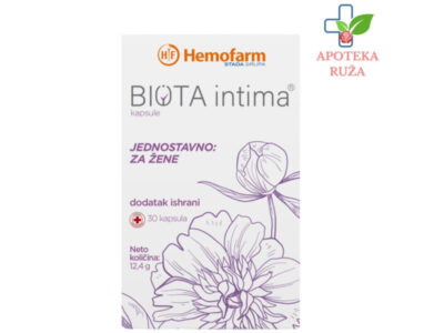 BIOTA Intima 30 oralnih kapsula Ruža Apoteka delivery