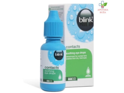 Blink Contacts veštačke suze kapi za oči 10ml Ruža Apoteka delivery