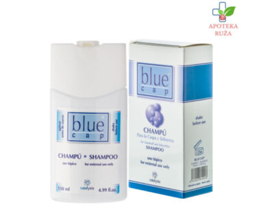 Blue Cap šampon za seboreju, psorijazu i kod perutanja kože 150ml Ruža Apoteka delivery