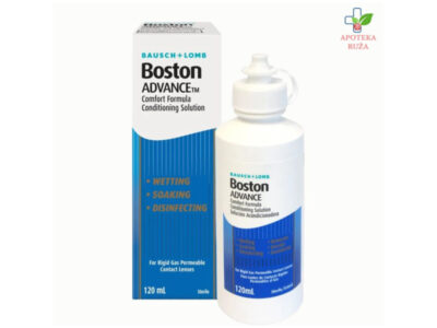 Boston Advance Conditioning rastvor za vlaženje sočiva 120ml Ruža Apoteka delivery