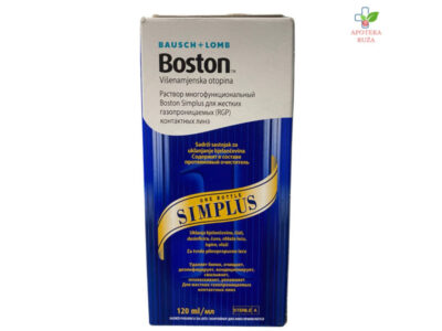 Boston Simplus 120ml Ruža Apoteka delivery