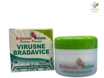 Brđanski melem za bradavice 50ml Ruža Apoteka delivery