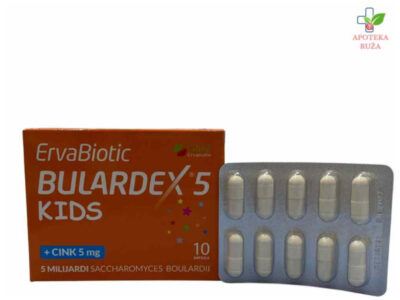 Bulardex Kids 10 kapsula Ruža Apoteka delivery