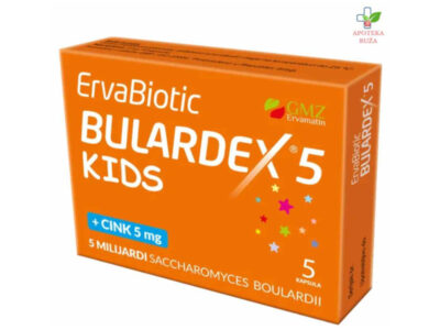 Bulardex Kids 5 kapsula Ruža Apoteka delivery