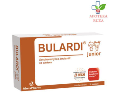 Bulardi Junior probiotik 10 kapsula Ruža Apoteka delivery