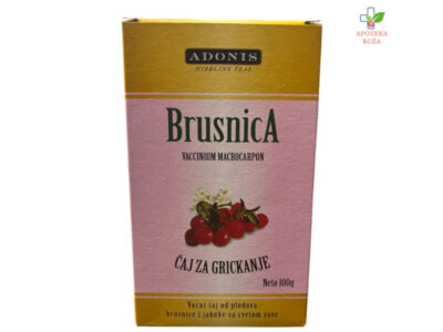 Čaj Brusnica 100g Adonis Ruža Apoteka delivery