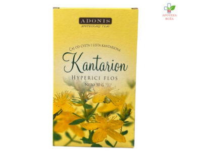 Čaj Kantarion 50g Adonis Ruža Apoteka delivery