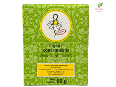 Čaj Kora Krušine 80g IJP Ruža Apoteka delivery